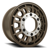 Reika Rambler 3500 R35V 17x8" 6x205mm 161.1mm CB +89mm Satin Bronze