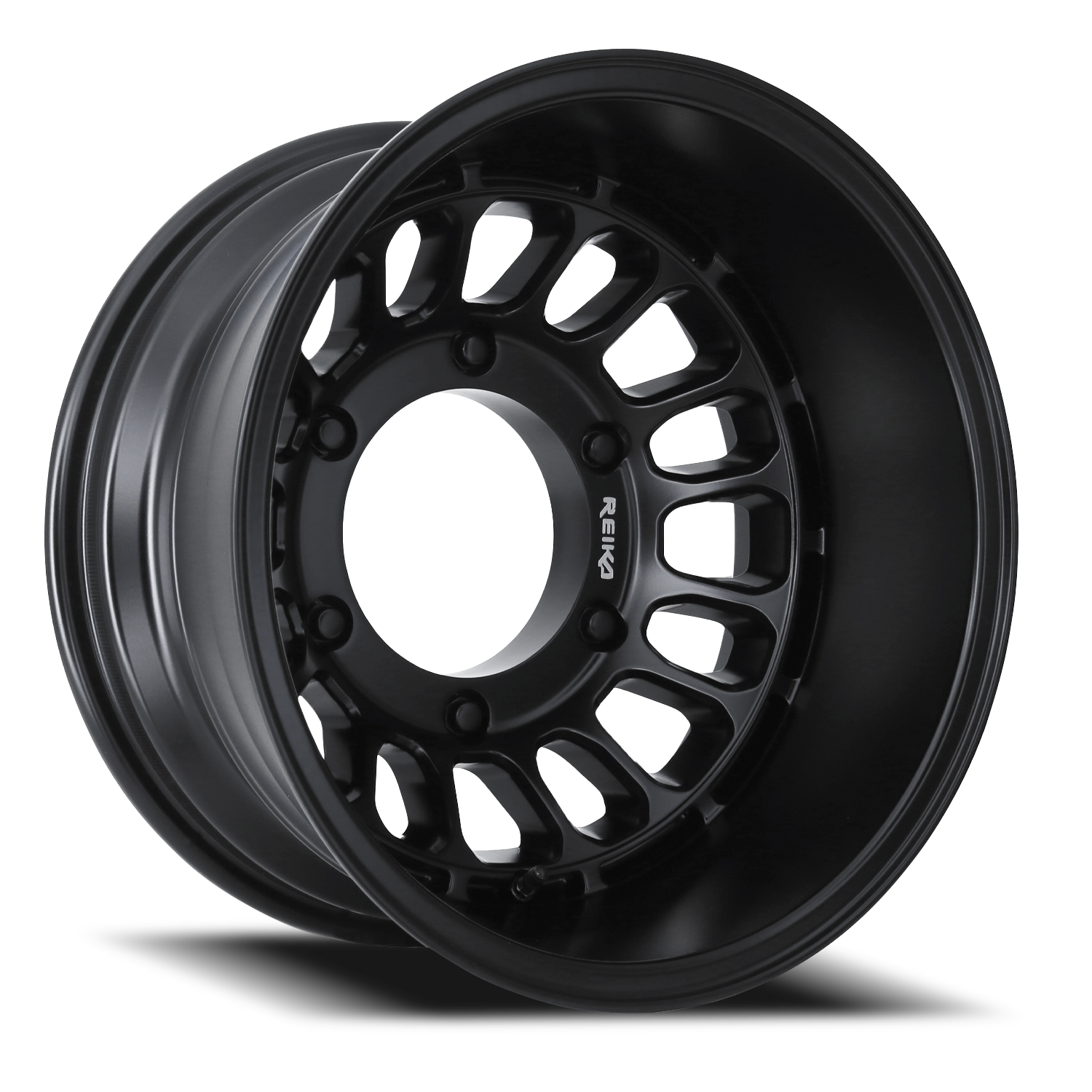 Reika Rambler 3500 R35V 17x8" 6x205mm 161.1mm CB -110mm Satin Black
