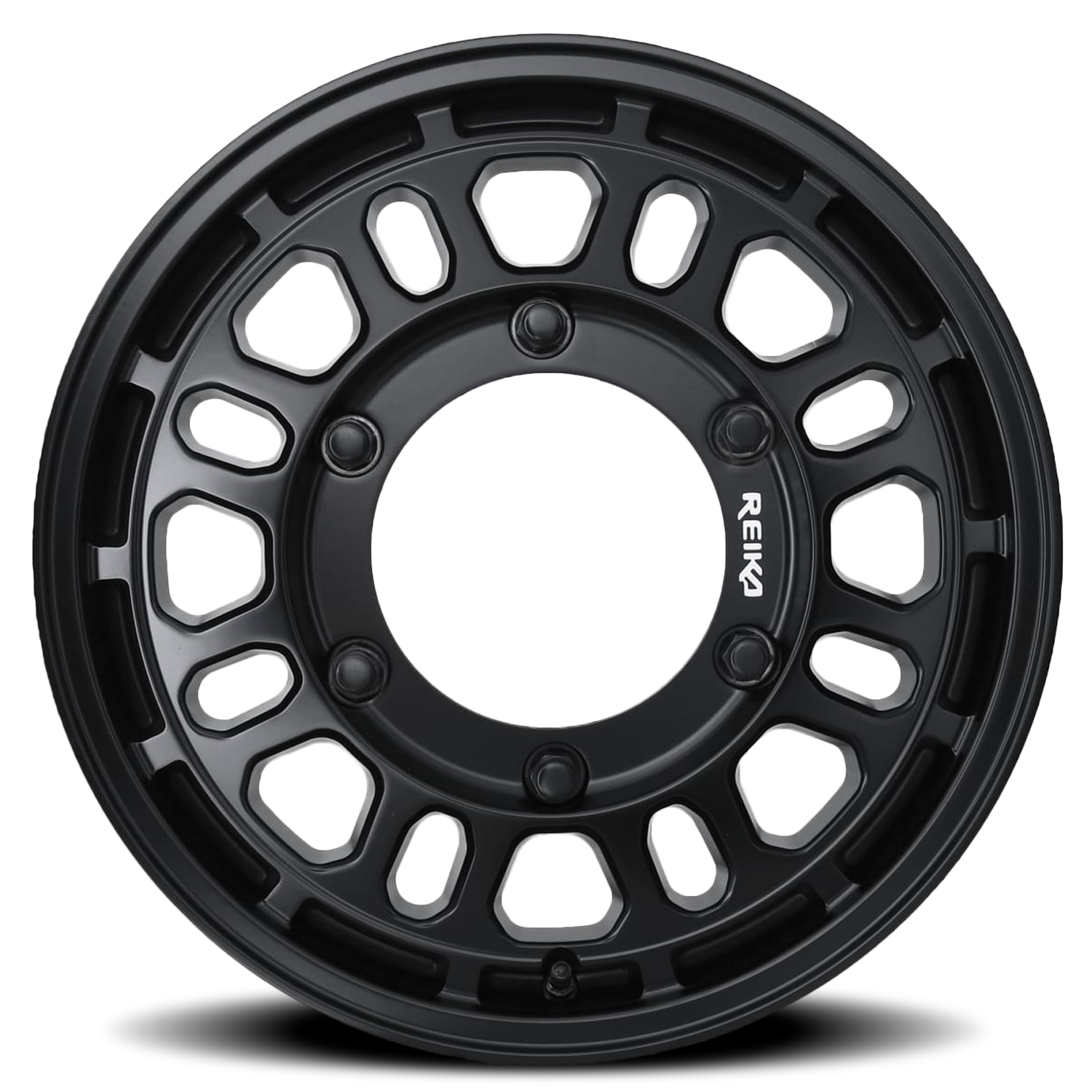 Reika Rambler 3500 R35V 17x8" 6x205mm 161.1mm CB +89mm Satin Black