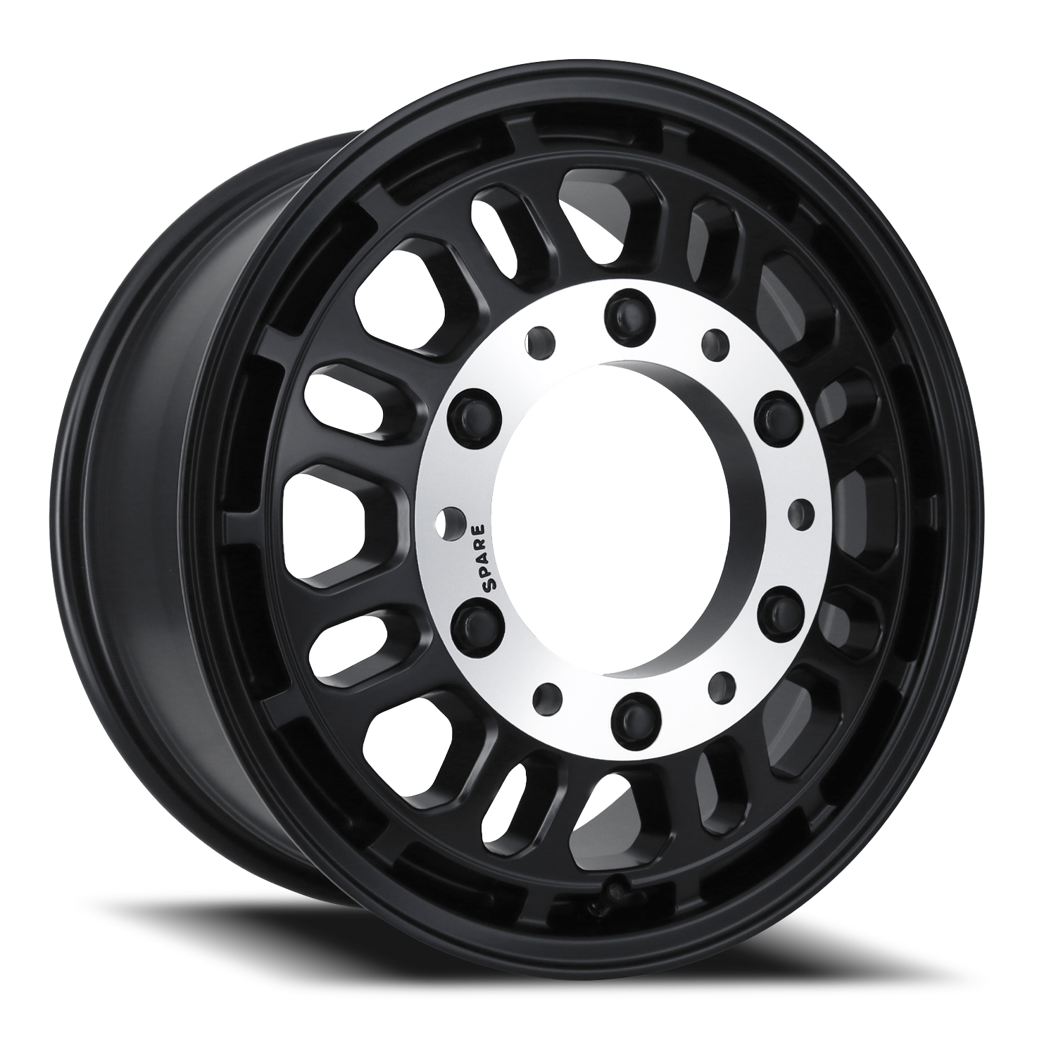 Reika Rambler 3500 R35V 17x8" 6x205mm 161.1mm CB +89mm Satin Black