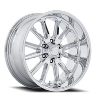 US Mags Rambler 6 20x9.5" 6x139.7mm 106.1mm CB +1mm Chrome Chrome Plated