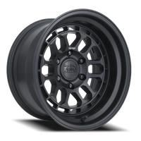 Reika Rambler R35 17x9" 5x127mm 71.5mm CB -38mm Satin Black