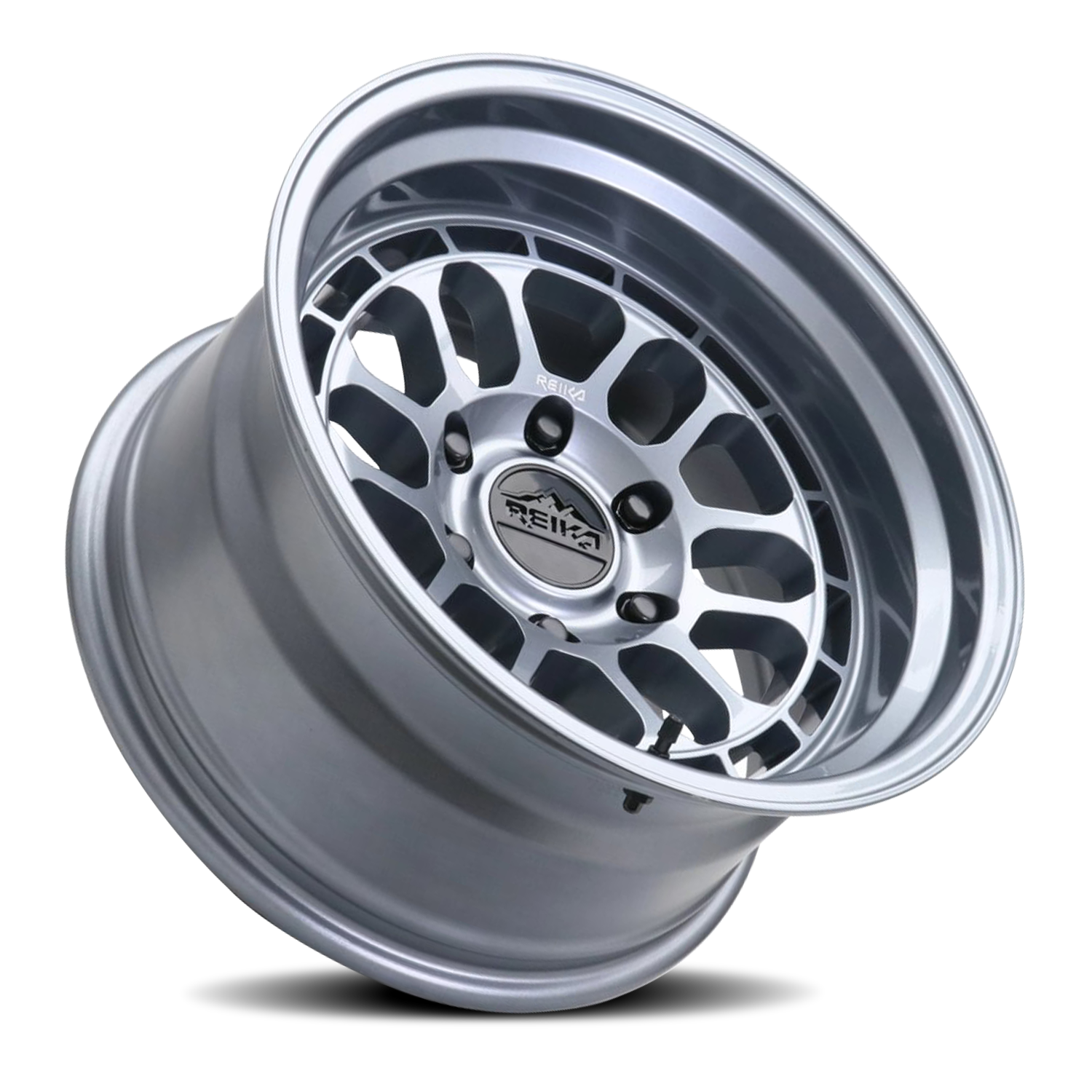 Reika Rambler R35 17x9" 5x127mm 71.5mm CB -38mm Satin Graphite