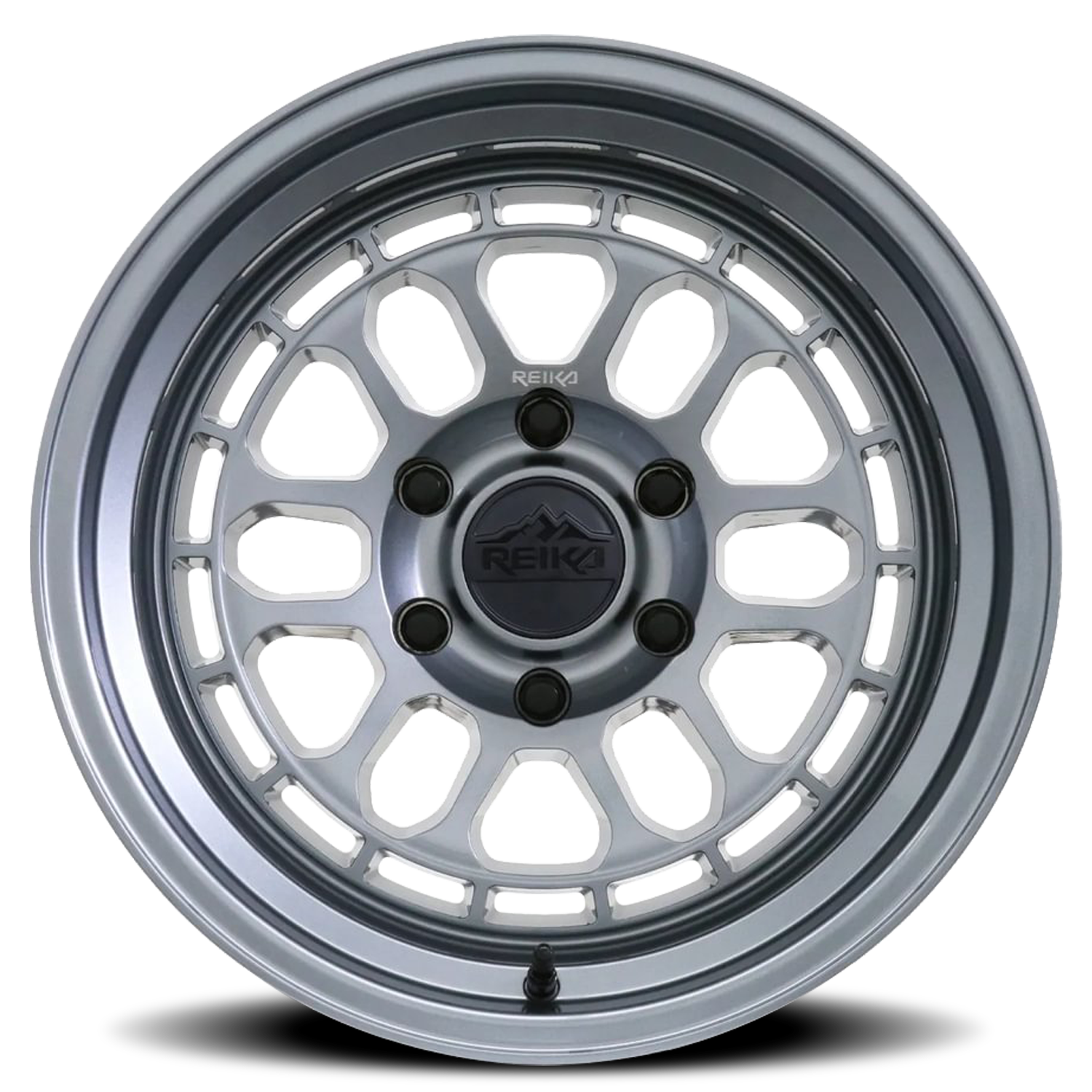 Reika Rambler R35 17x9" 5x127mm 71.5mm CB -38mm Satin Graphite