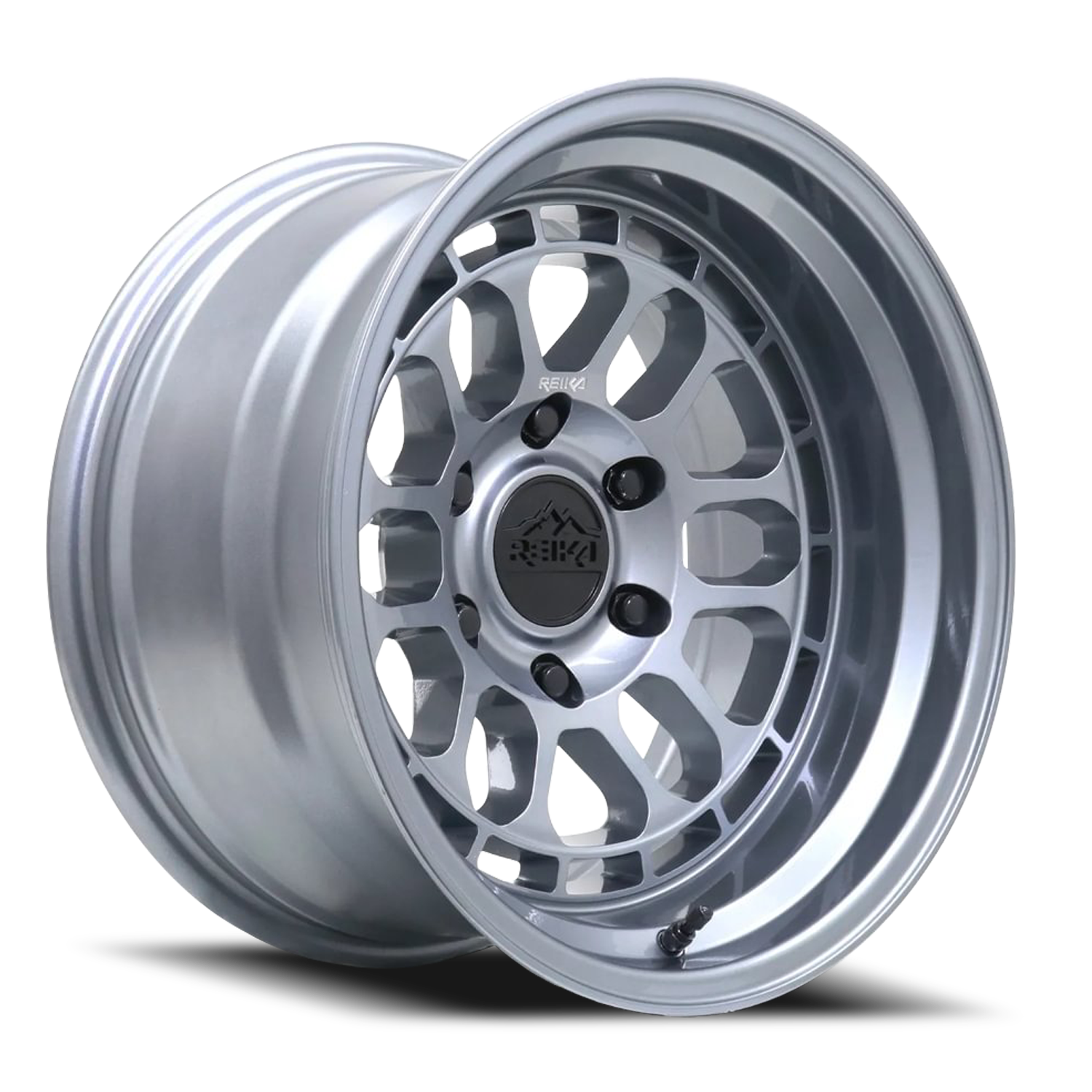 Reika Rambler R35 17x9" 6x139.7mm 106.1mm CB -38mm Satin Graphite