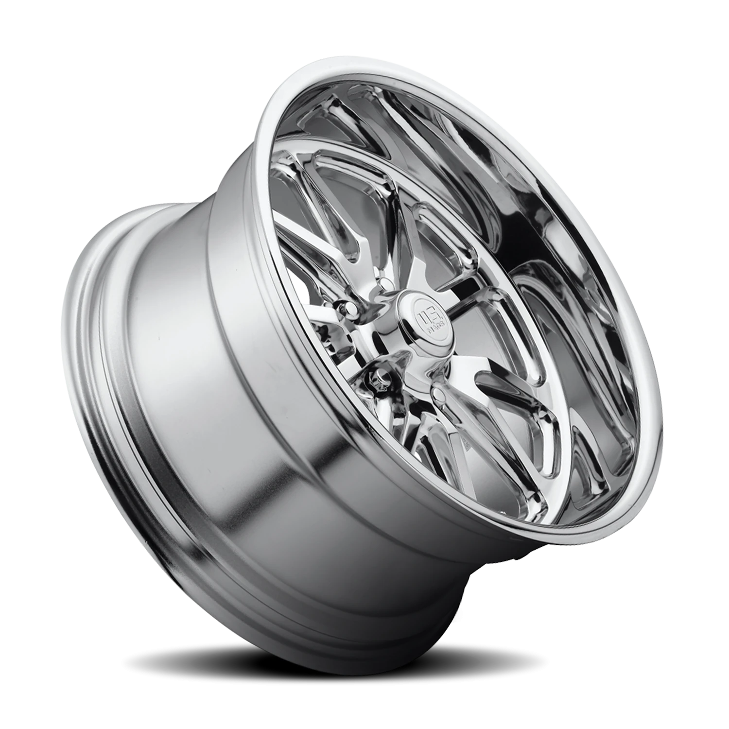 US Mags Rambler 18x8" 5x114.3mm 72.56mm CB +1mm Chrome