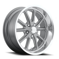 US Mags Rambler 20x9.5" 5x127mm 78.1mm CB +1mm Matte Gunmetal Machined