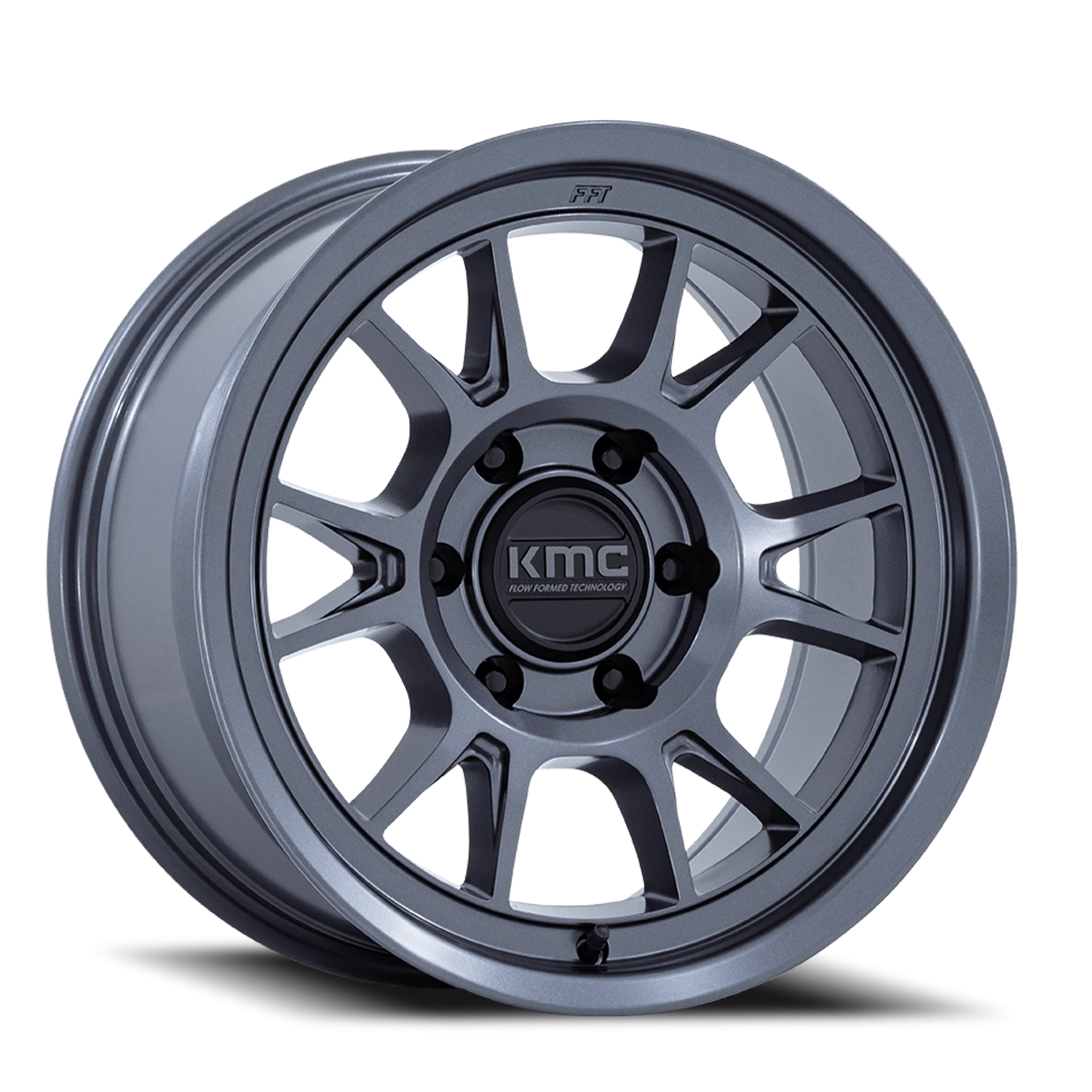 KMC Range KM729AX 17x8.5 -10 6x135mm 87.1mm Matte Anthracite