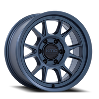 KMC Range KM729LX 17x8.5 -10 5x127mm 71.5mm Metallic Blue