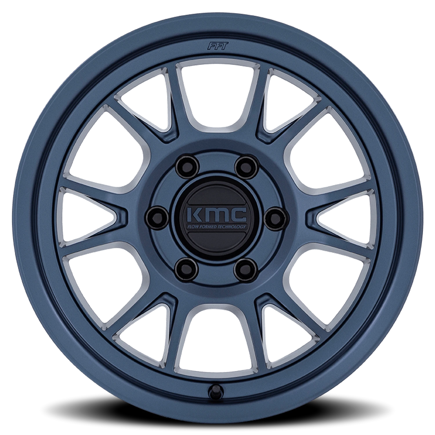 KMC Range KM729LX 17x8.5 -10 5x127mm 71.5mm Metallic Blue