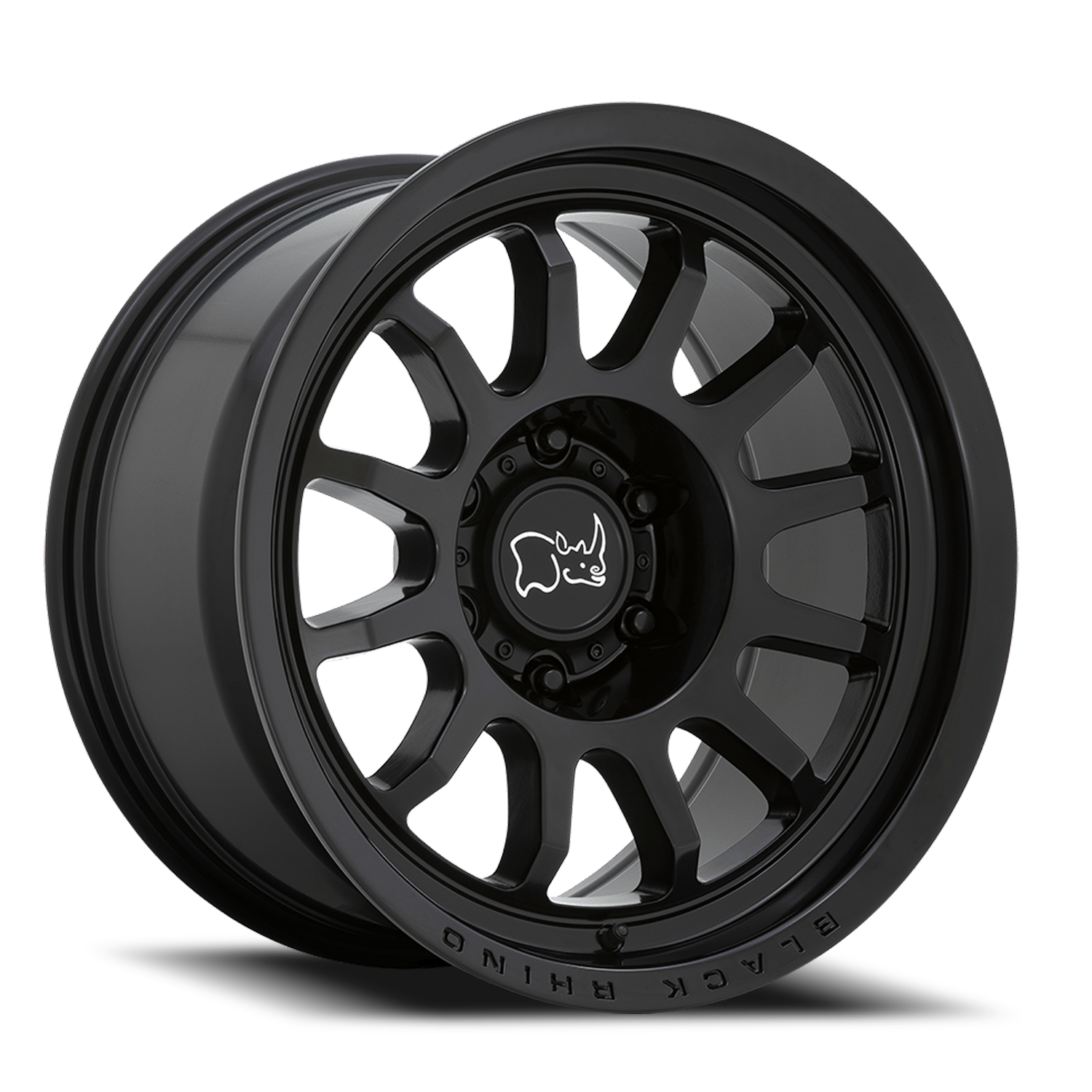 Black Rhino Rapid 17x9" 6x120mm 67.06mm CB +12mm Matte Black