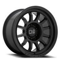 Black Rhino Rapid 17x9" 6x139.7mm 112.1mm CB +12mm Matte Black
