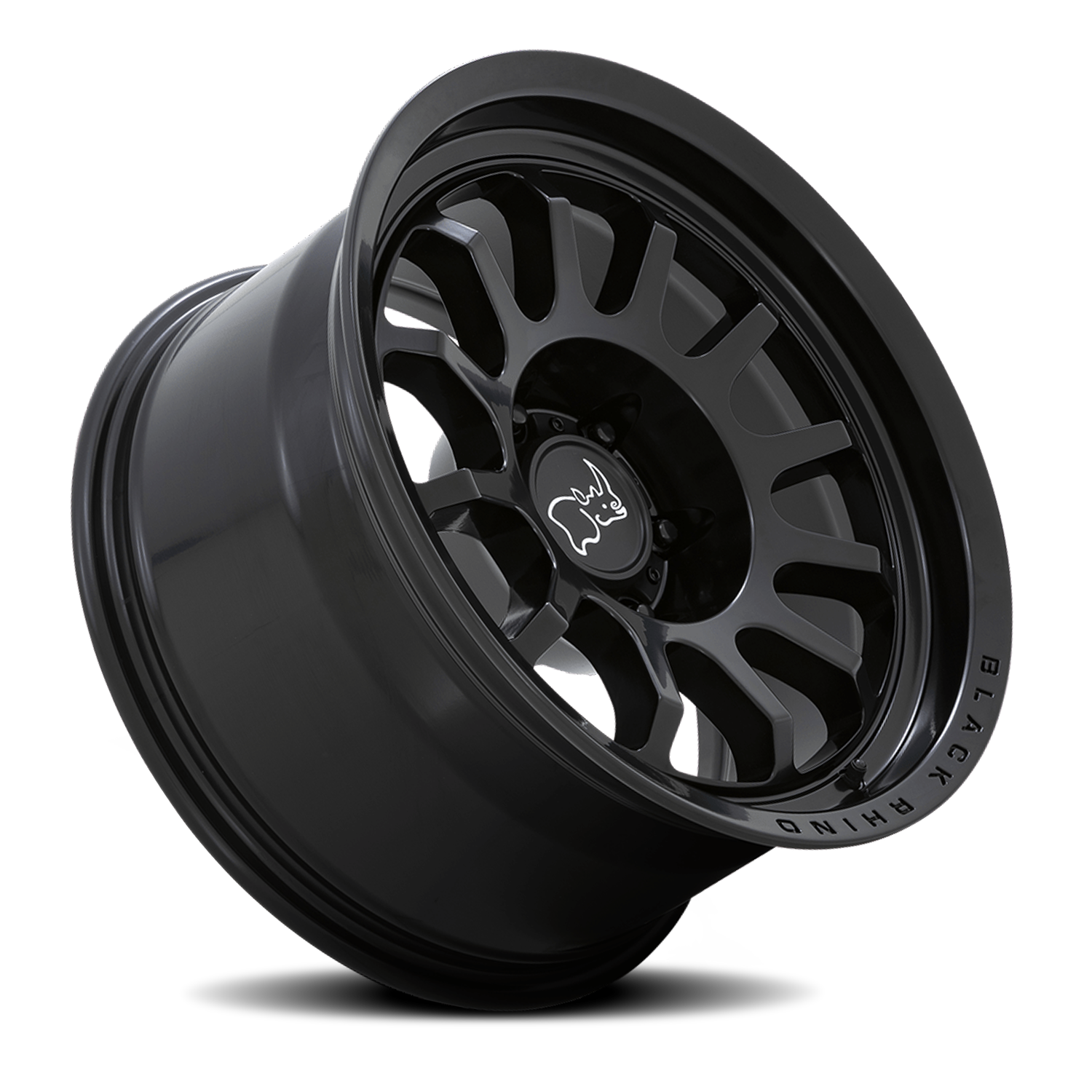 Black Rhino Rapid 17x9" 6x120mm 67.06mm CB +12mm Matte Black