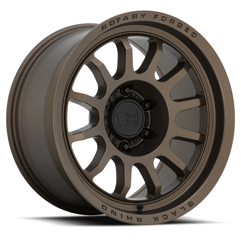 Black Rhino Rapid 18x8.5" 6x139.7mm 112.1mm CB 0mm Matte Bronze