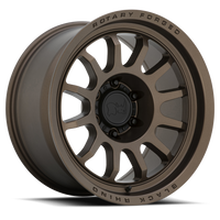 Black Rhino Rapid 18x8.5" 6x139.7mm 112.1mm CB 0mm Matte Bronze
