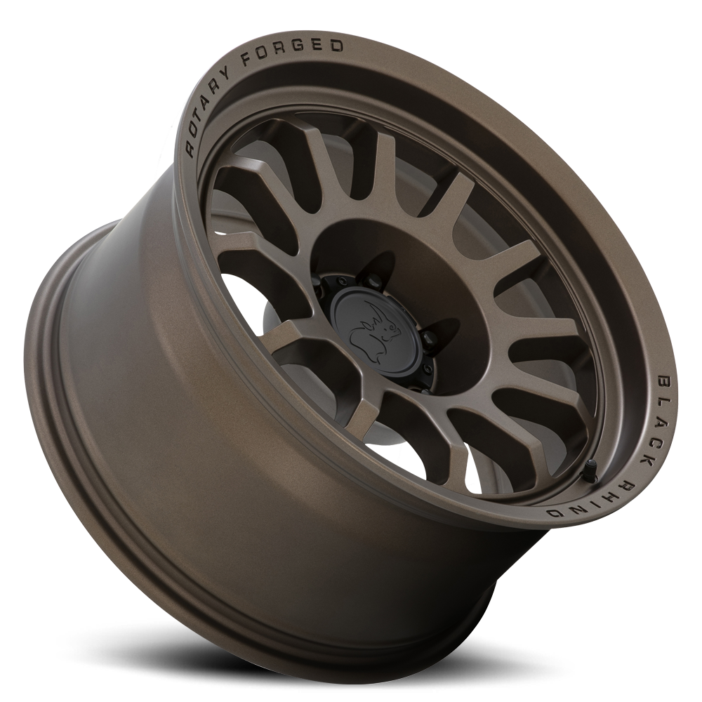 Black Rhino Rapid BRZ 18x9 +12 6x139.7mm 112.1mm Matte Bronze