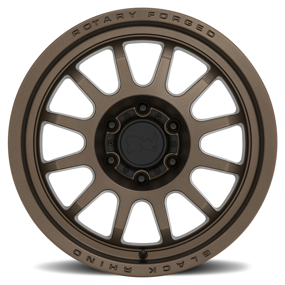 Black Rhino Rapid BRZ 18x9 +12 6x139.7mm 112.1mm Matte Bronze