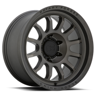 Black Rhino Rapid 20x9" 6x114.3mm 76.1mm CB +12mm Matte Brushed Gunmetal