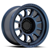 Black Rhino Rapid 17x9" 6x135mm 87.1mm CB +12mm Midnight Blue