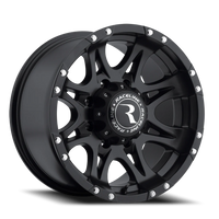 Raceline Raptor 17x9" 8x170mm 131mm CB -12mm Matte Black