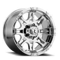 Raceline Raptor 16x8" 6x139.7mm 108mm CB 0mm Chrome