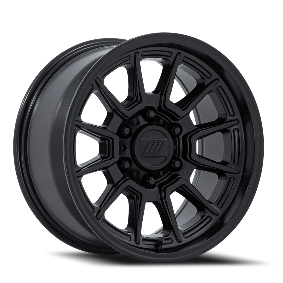 Pro Comp Rattler PA209 17x8.5 +0 5x127mm 71.5mm Matte Black