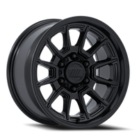 Pro Comp Rattler PA209 17x8.5 +0 5x127mm 71.5mm Matte Black