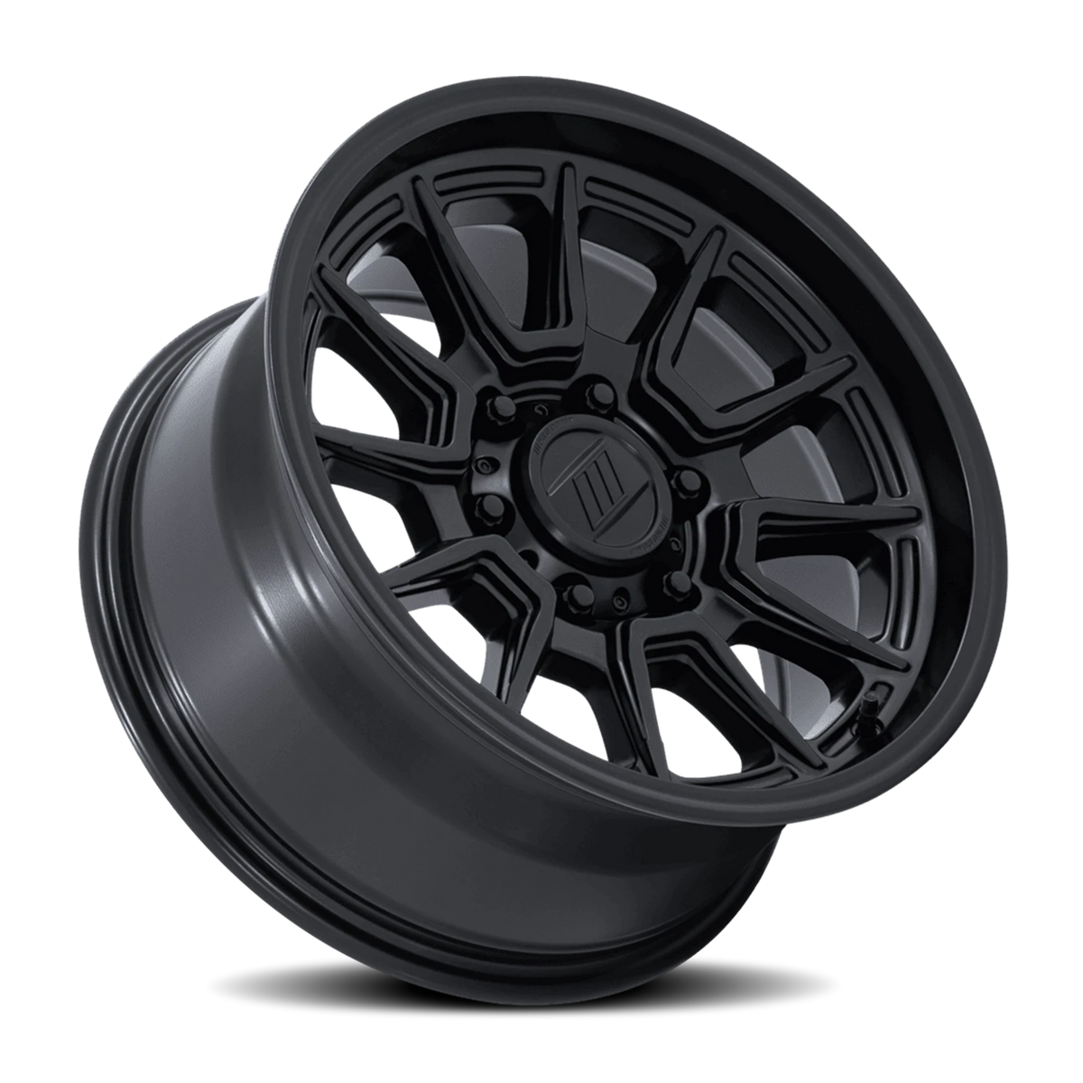 Pro Comp Rattler PA209 17x8.5 +0 5x127mm 71.5mm Matte Black