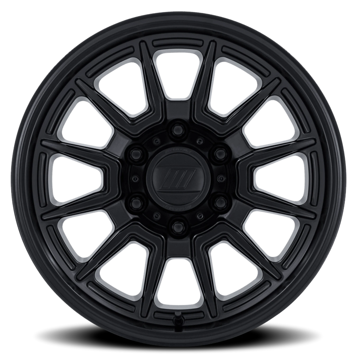 Pro Comp Rattler PA209 17x8.5 +0 5x127mm 71.5mm Matte Black