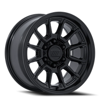 Pro Comp Rattler PA209 17x8.5 +0 6x135mm 87.1mm Matte Black