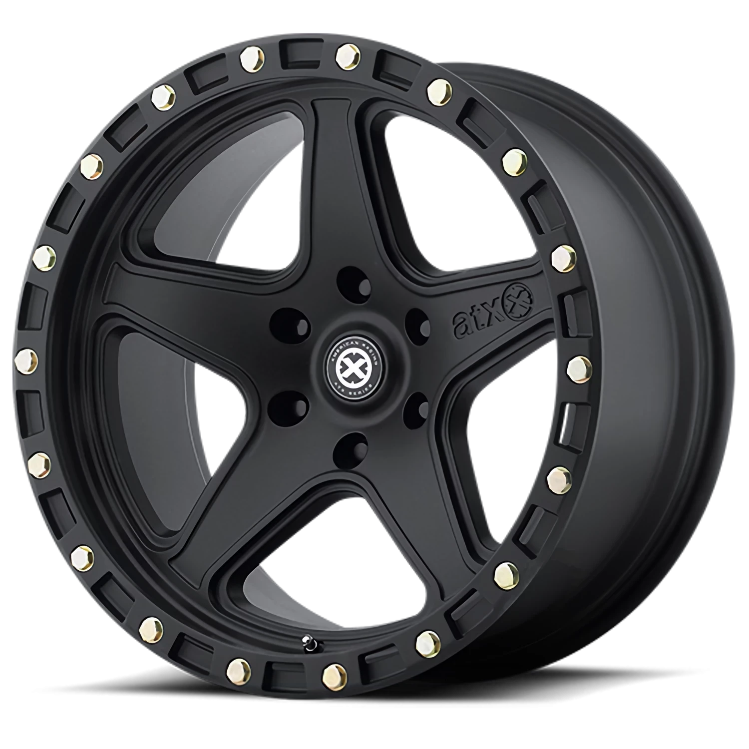 ATX Ravine 20x10" 6x139.7mm 106.25mm CB -24mm Textured Black