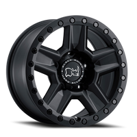 Black Rhino Ravine 20x9" 6x139.7mm 112.1mm CB +12mm Matte Black