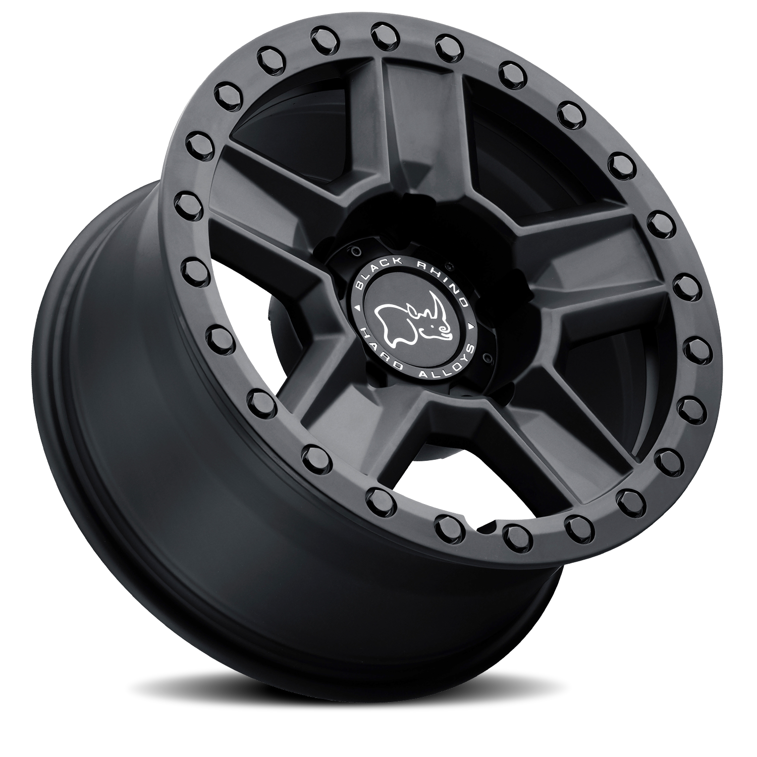 Black Rhino Ravine 20x9" 6x139.7mm 112.1mm CB +12mm Matte Black