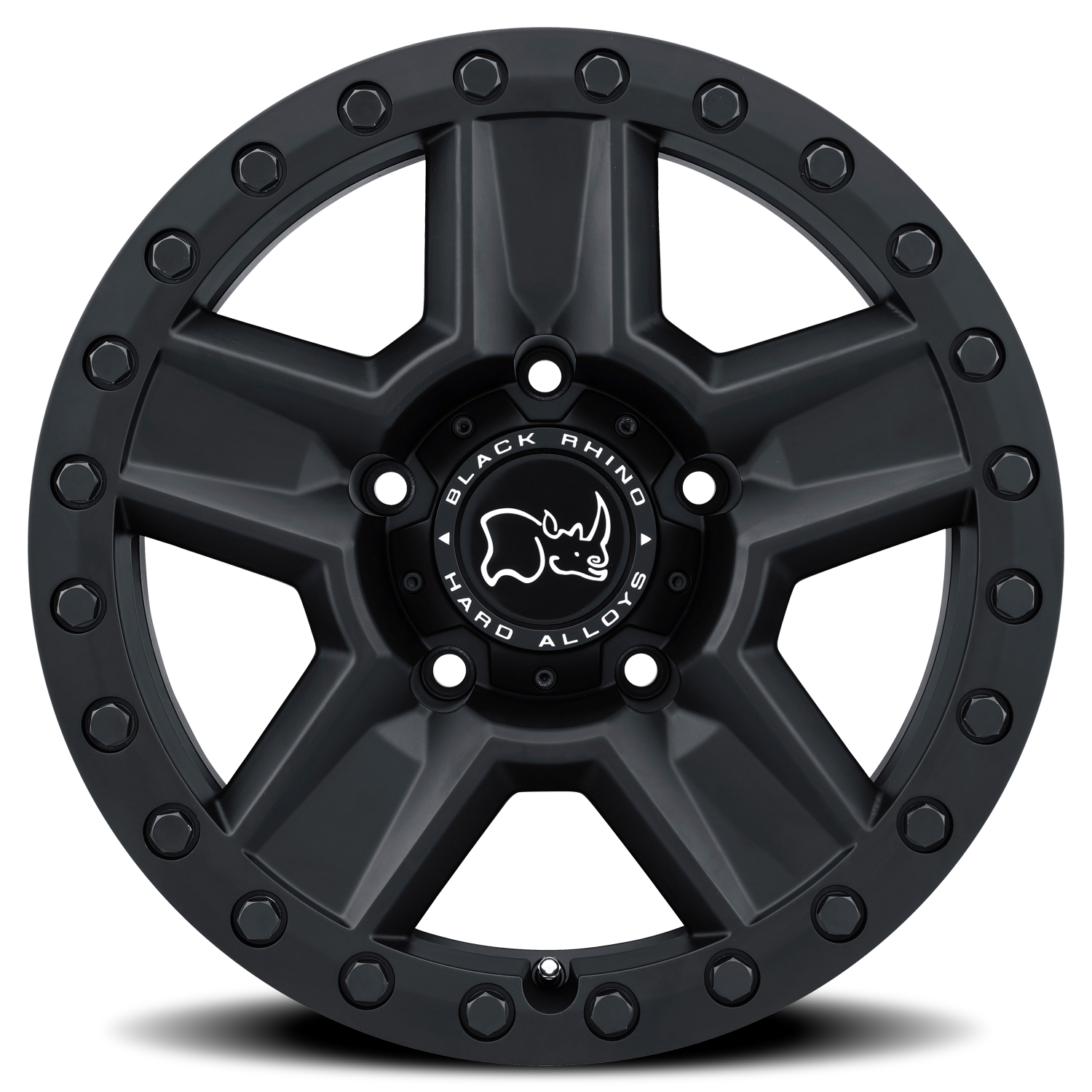 Black Rhino Ravine 20x9" 6x139.7mm 112.1mm CB +12mm Matte Black