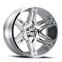 Vision 363 22x10 -19 5x139.7mm 108mm Chrome
