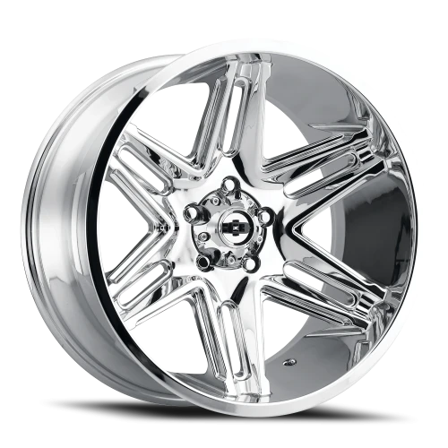 Vision 363 20x10 -25 5x150mm 110.2mm Chrome