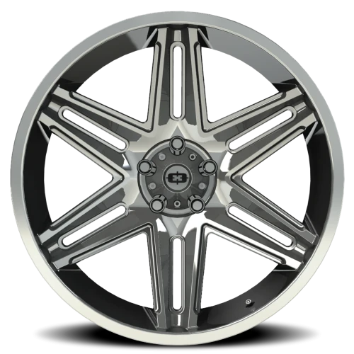 Vision 363 22x12 -51 5x127mm 78.1mm Chrome