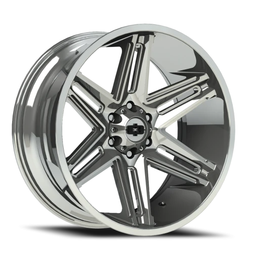 Vision 363 20x12 -51 6x139.7mm 106.2mm Chrome