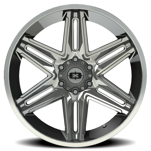 Vision 363 24x12 -51 6x139.7mm 106.2mm Chrome