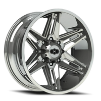 Vision 363 22x10 -19 8x180mm 124.2mm Chrome