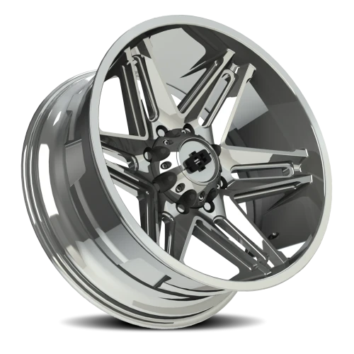 Vision 363 20x10 -25 8x170mm 125.2mm Chrome