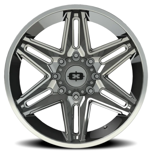 Vision 363 20x10 -25 8x170mm 125.2mm Chrome