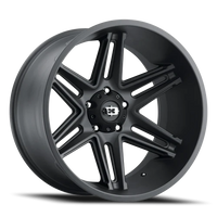 Vision 363 20x10 -25 5x139.7mm 108mm Satin Black