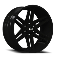 Vision 363 24x12 -51 6x135mm 87.1mm Satin Black