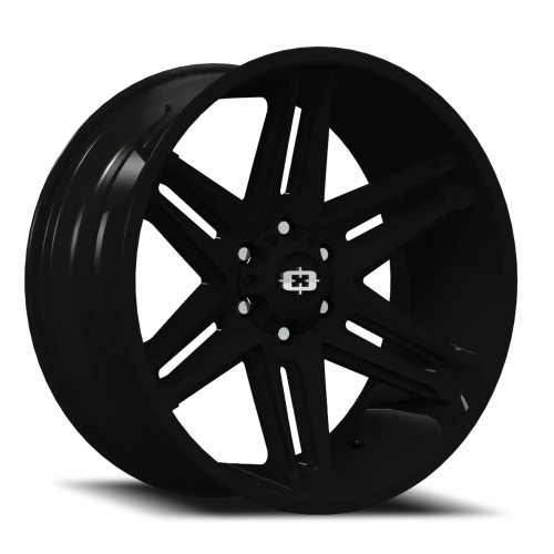 Vision 363 20x10 -25 6x135mm 87.1mm Satin Black