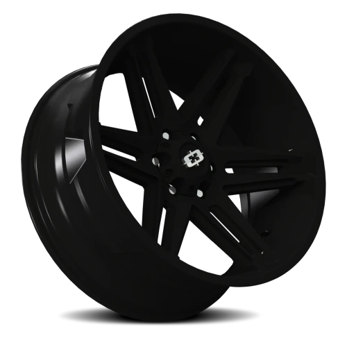 Vision 363 22x10 -19 6x135mm 87.1mm Satin Black