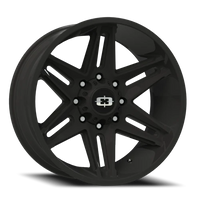 Vision 363 20x10 -25 8x165.1mm 125.2mm Satin Black