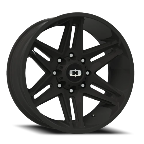 Vision 363 20x10 -25 8x165.1mm 125.2mm Satin Black