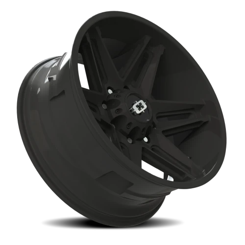 Vision 363 22x12 -51 8x165.1mm 125.2mm Satin Black