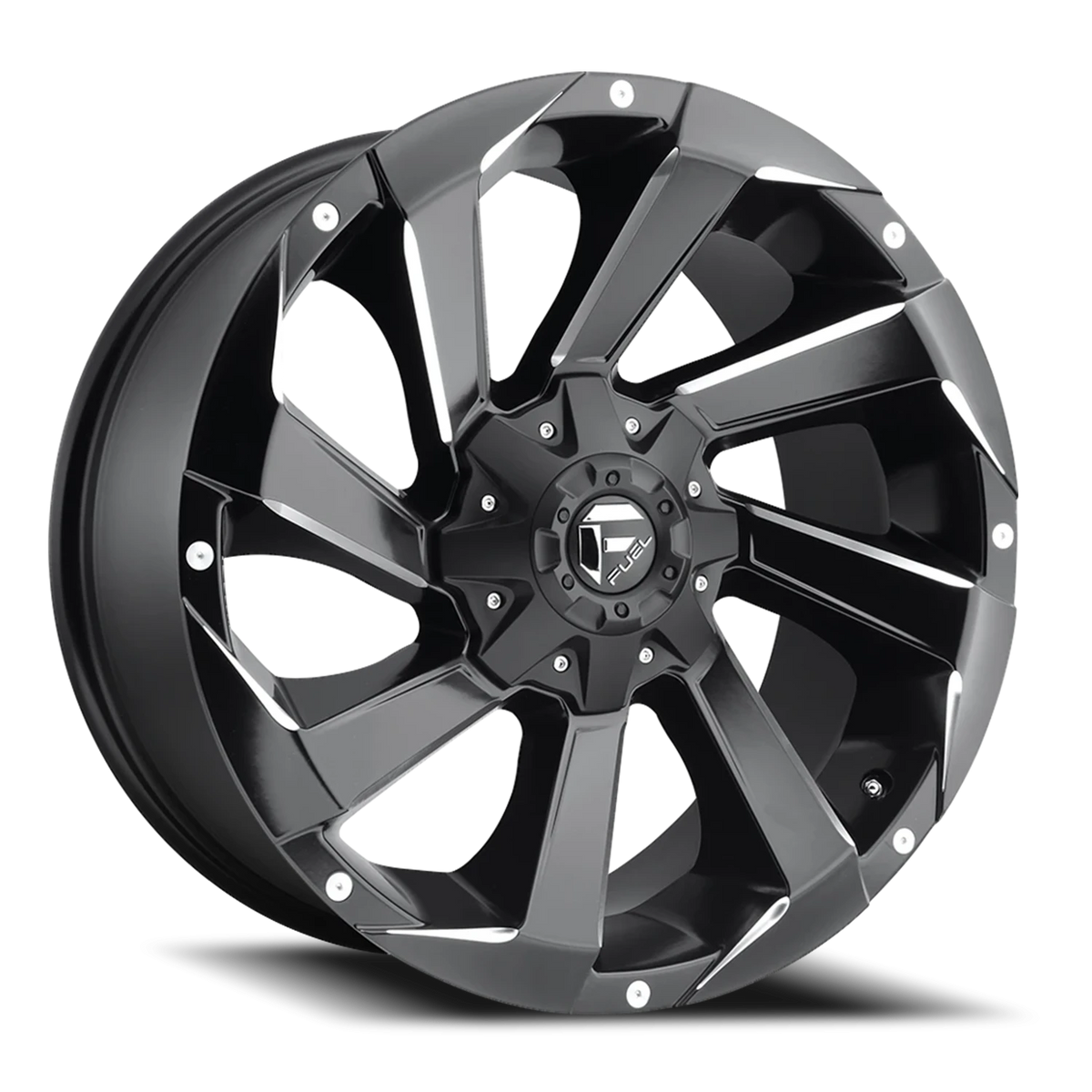 Fuel Razor 17x9 +1 6x135mm 106.3mm Matte Black Milled